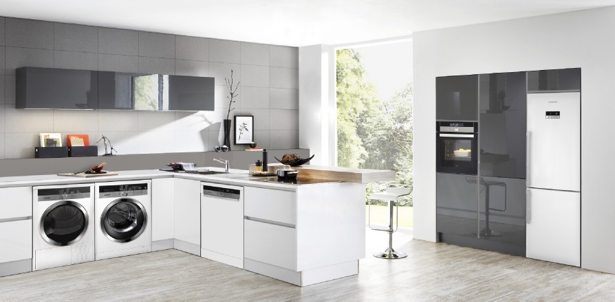 Blomberg kitchen retouch.